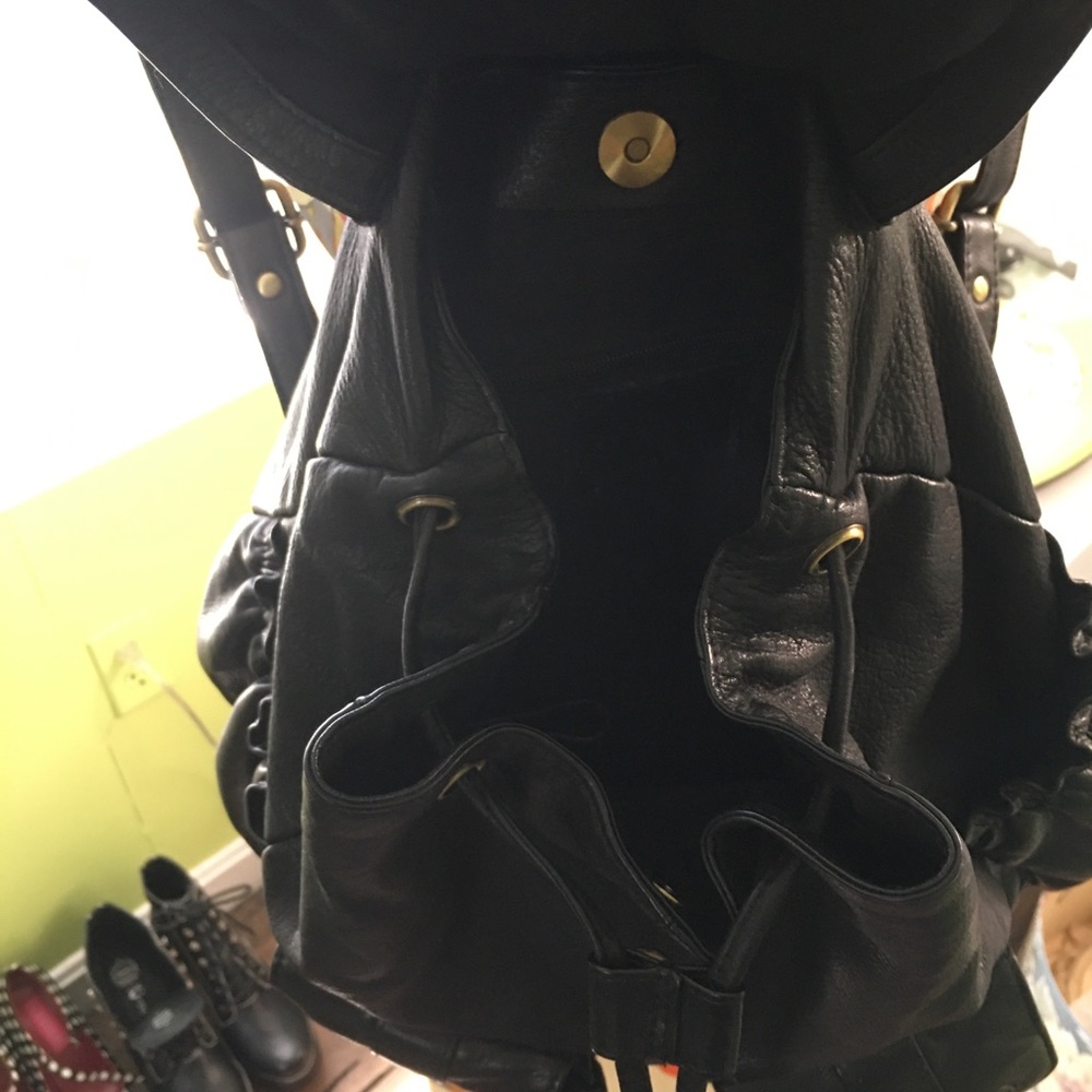 Sopressa black backpack - Picture 3 of 5